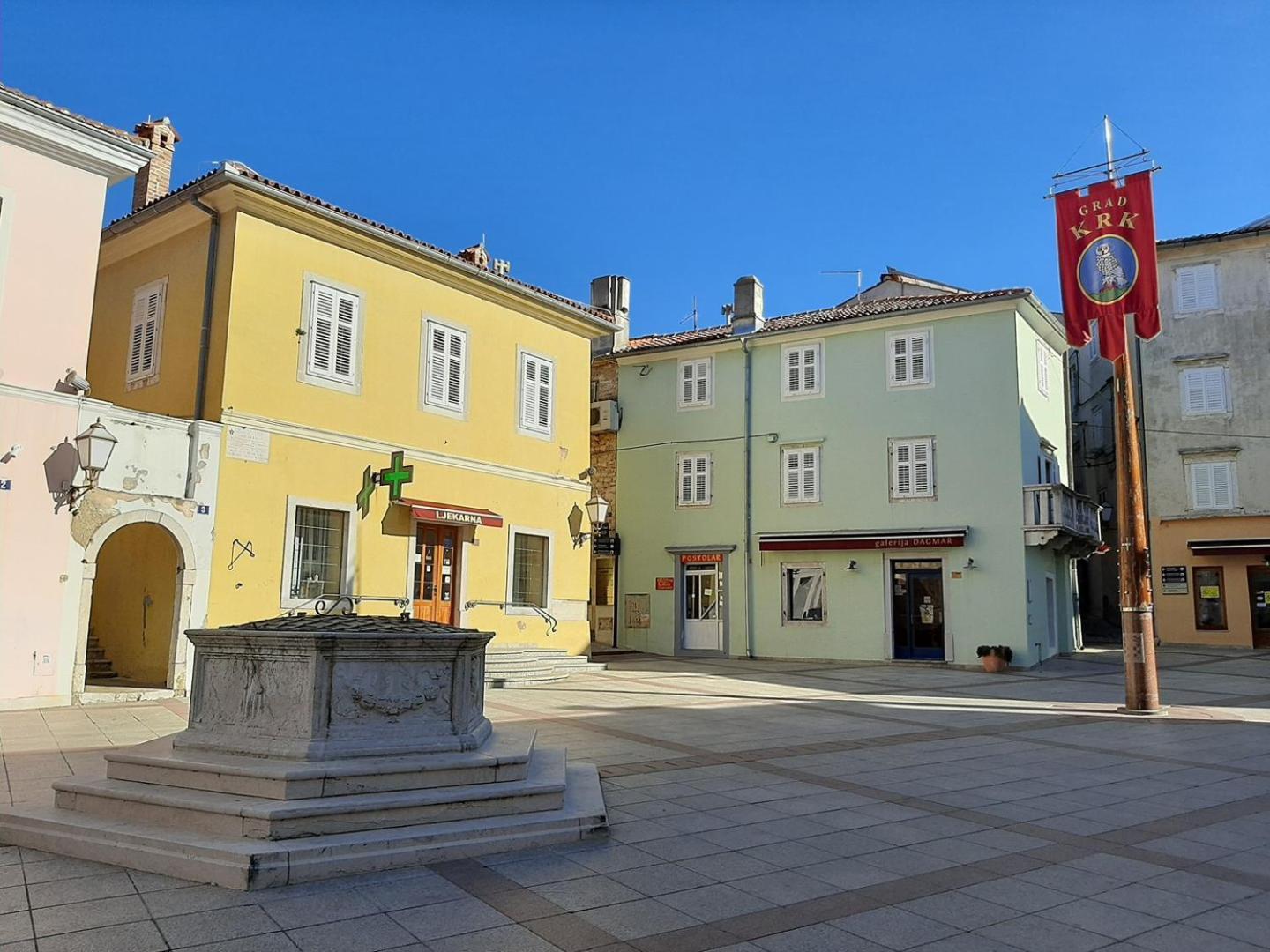 Charming Apartments Dodo Krk Town Zewnętrze zdjęcie